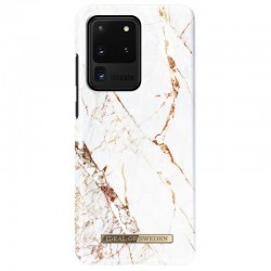 iDeal of Sweden - Galaxy S20 Ultra 5G Coque Carrara Gold