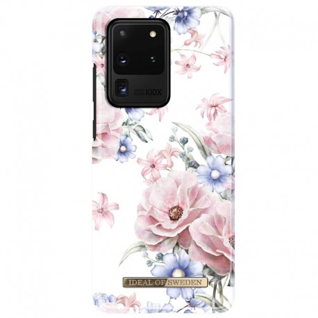 iDeal of Sweden - Galaxy S20 Ultra 5G Coque Floral Romance