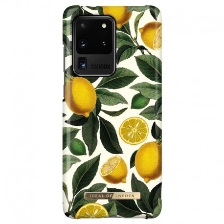 iDeal of Sweden - Galaxy S20 Ultra 5G Coque rigide Lemon Bliss