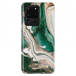 Coque rigide iDeal of Sweden Golden Marble Series Samsung Galaxy S20 Ultra 5G