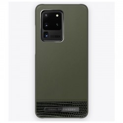 iDeal of Sweden - Galaxy S20 Ultra 5G Coque rigide Metal Woods