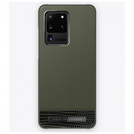 iDeal of Sweden - Galaxy S20 Ultra 5G Coque rigide Metal Woods
