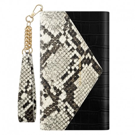 iDeal of Sweden - Galaxy S20 Ultra 5G Etui 2in1 Midnight Python Clutch