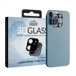 Eiger - iPhone 12 PRO MAX Protection camera 3D GLASS
