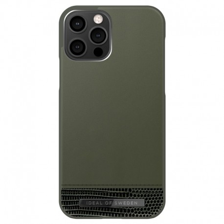 iDeal of Sweden - iPhone 12 / iPhone 12 PRO Coque Metal Woods