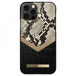 iDeal of Sweden - iPhone 12 / iPhone 12 PRO Coque Midnight Python