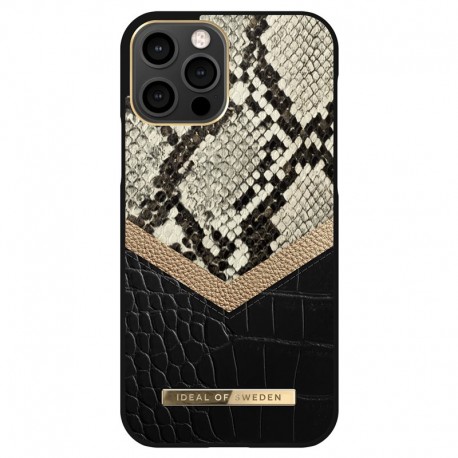 iDeal of Sweden - iPhone 12 / iPhone 12 PRO Coque Midnight Python