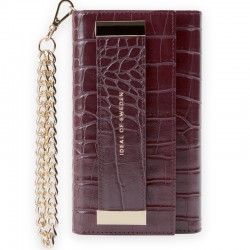 Etui iDeal of Sweden Croco Studio Clutch Apple iPhone 12/12 PRO