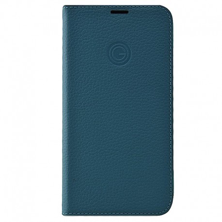 Etui cuir Mike Galeli MARC Series Apple iPhone 12 PRO MAX Turquoise