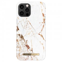 iDeal of Sweden - iPhone 12 PRO MAX Coque Carrara Gold