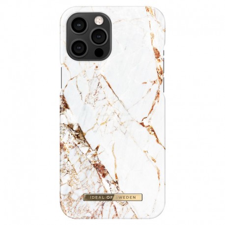 iDeal of Sweden - iPhone 12 PRO MAX Coque Carrara Gold