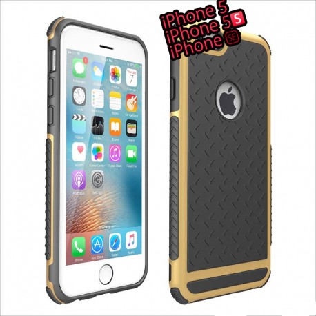 Coque FLOVEME Paladin Series Apple iPhone 5/5S/SE Or