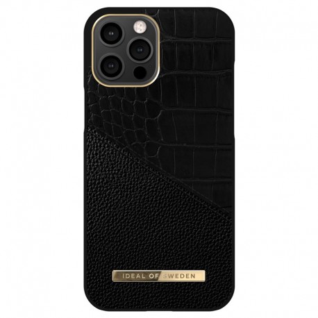 iDeal of Sweden - iPhone 12 PRO MAX Coque Nightfall Croco
