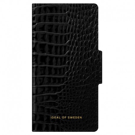 iDeal of Sweden - iPhone 12 PRO MAX Etui 2in1 Neo Black Croco