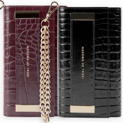 Etui iDeal of Sweden Croco Studio Clutch Apple iPhone 12 PRO MAX