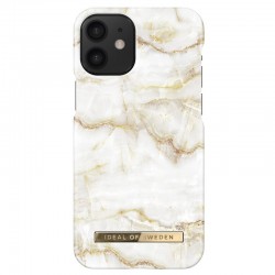 iDeal of Sweden - iPhone 12 Mini Coque Golden Pearl Marble
