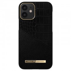 iDeal of Sweden - iPhone 12 Mini Coque Nightfall Croco