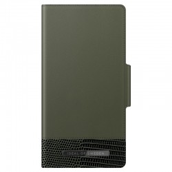 iDeal of Sweden - iPhone 12 Mini Etui Metal Woods Unity Wallet 2in1