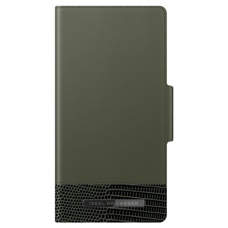 iDeal of Sweden - iPhone 12 Mini Etui Metal Woods Unity Wallet 2in1