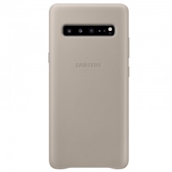 Coque cuir Samsung EF-VG977L Leather Samsung Galaxy S10 5G