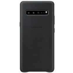 Coque cuir Samsung EF-VG977L Leather Samsung Galaxy S10 5G