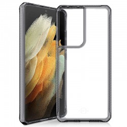 Coque rigide ITSKINS HYBRID CLEAR Samsung Galaxy S21 Ultra 5G