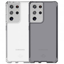 Coque souple ITSKINS Spectrum Clear Samsung Galaxy S21 Ultra 5G