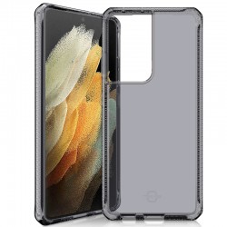 Coque souple ITSKINS Spectrum Clear Samsung Galaxy S21 Ultra 5G