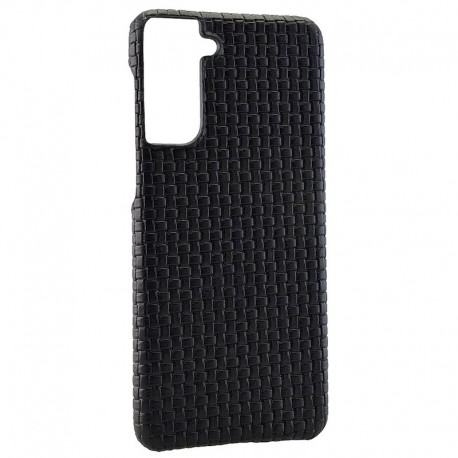 Coque cuir Mike Galeli GINO Series Samsung Galaxy S21 Plus 5G Noir