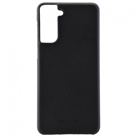 Coque cuir Mike Galeli LENNY Series Samsung Galaxy S21 5G Noir