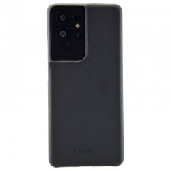 Coque cuir Mike Galeli LENNY Series Samsung Galaxy S21 Ultra 5G