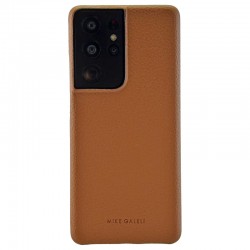 Coque cuir Mike Galeli LENNY Series Samsung Galaxy S21 Ultra 5G