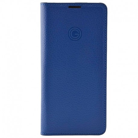 Etui cuir Mike Galeli MARC Series Samsung Galaxy S21 Ultra 5G Bleu