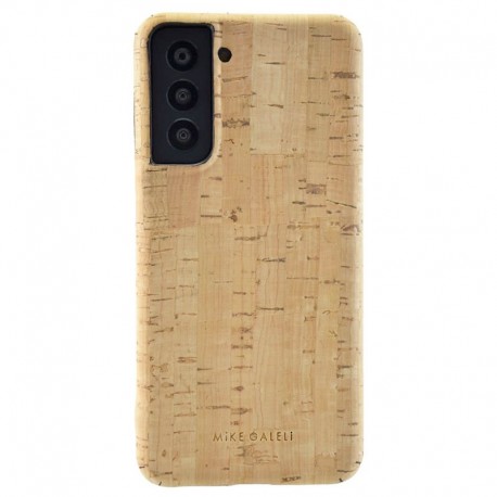 Coque rigide Mike Galeli LEVI CORK BIO Series Samsung Galaxy S21 Plus 5G Beige