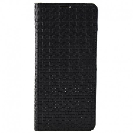 Etui cuir Mike Galeli ENZO Series Samsung Galaxy S21 Ultra 5G Noir