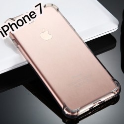 Coque Crystal clear Angles renfoncés Apple iPhone 7