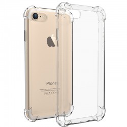 Coque Crystal clear Angles renfoncés Apple iPhone 7