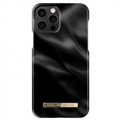 iDeal of Sweden - iPhone 12 / iPhone 12 PRO Coque Black Satin