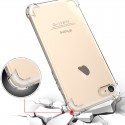 Coque Crystal clear Angles renfoncés Apple iPhone 7/8