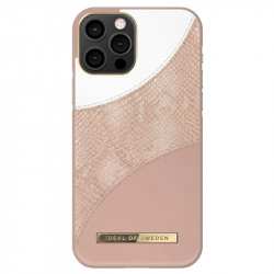 iDeal of Sweden - iPhone 12 / iPhone 12 PRO Coque Blush Pink Snake