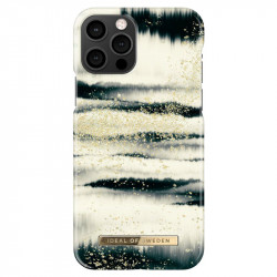iDeal of Sweden - iPhone 12 / iPhone 12 PRO Coque Golden Tie Dye