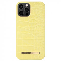 iDeal of Sweden - iPhone 12 / iPhone 12 PRO Coque Lemon Croco