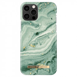 iDeal of Sweden - iPhone 12 / iPhone 12 PRO Coque Mint Swirl Marble
