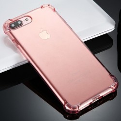 Coque Crystal clear Angles renfoncés Apple iPhone 7 Plus