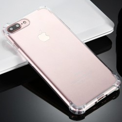 Coque Crystal clear Angles renfoncés Apple iPhone 7 Plus