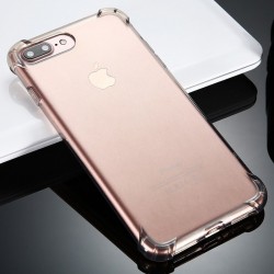 Coque Crystal clear Angles renfoncés Apple iPhone 7 Plus