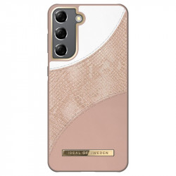iDeal of Sweden - Galaxy S21 5G Coque rigide Blush Pink Snake