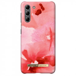 iDeal of Sweden - Galaxy S21 5G Coque rigide Coral Blush Floral