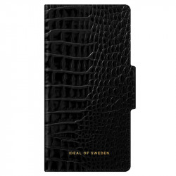 iDeal of Sweden - Galaxy S21 5G Etui Neo Black Croco 2in1