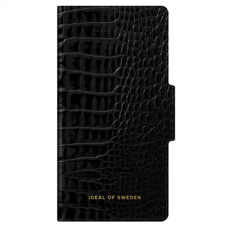 iDeal of Sweden - Galaxy S21 5G Etui Neo Black Croco 2in1